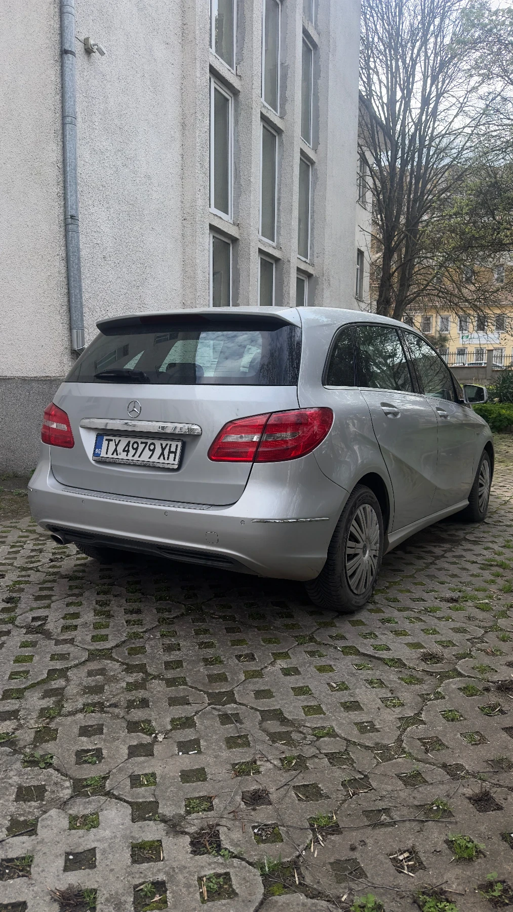 Mercedes-Benz B 180 CDI, снимка 4 - Автомобили и джипове - 54916302