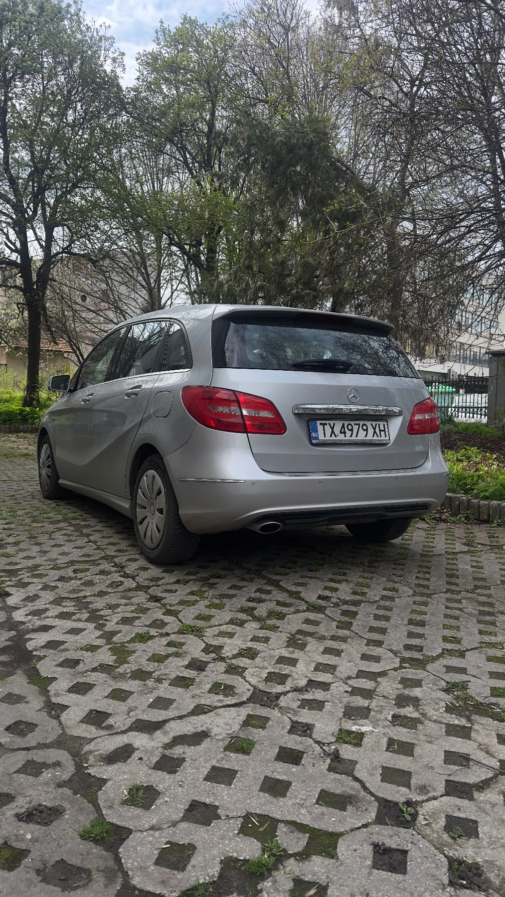 Mercedes-Benz B 180 CDI, снимка 5 - Автомобили и джипове - 54916302
