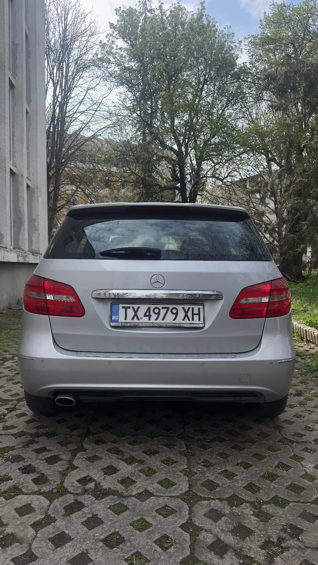 Mercedes-Benz B 180 CDI, снимка 6 - Автомобили и джипове - 54916302