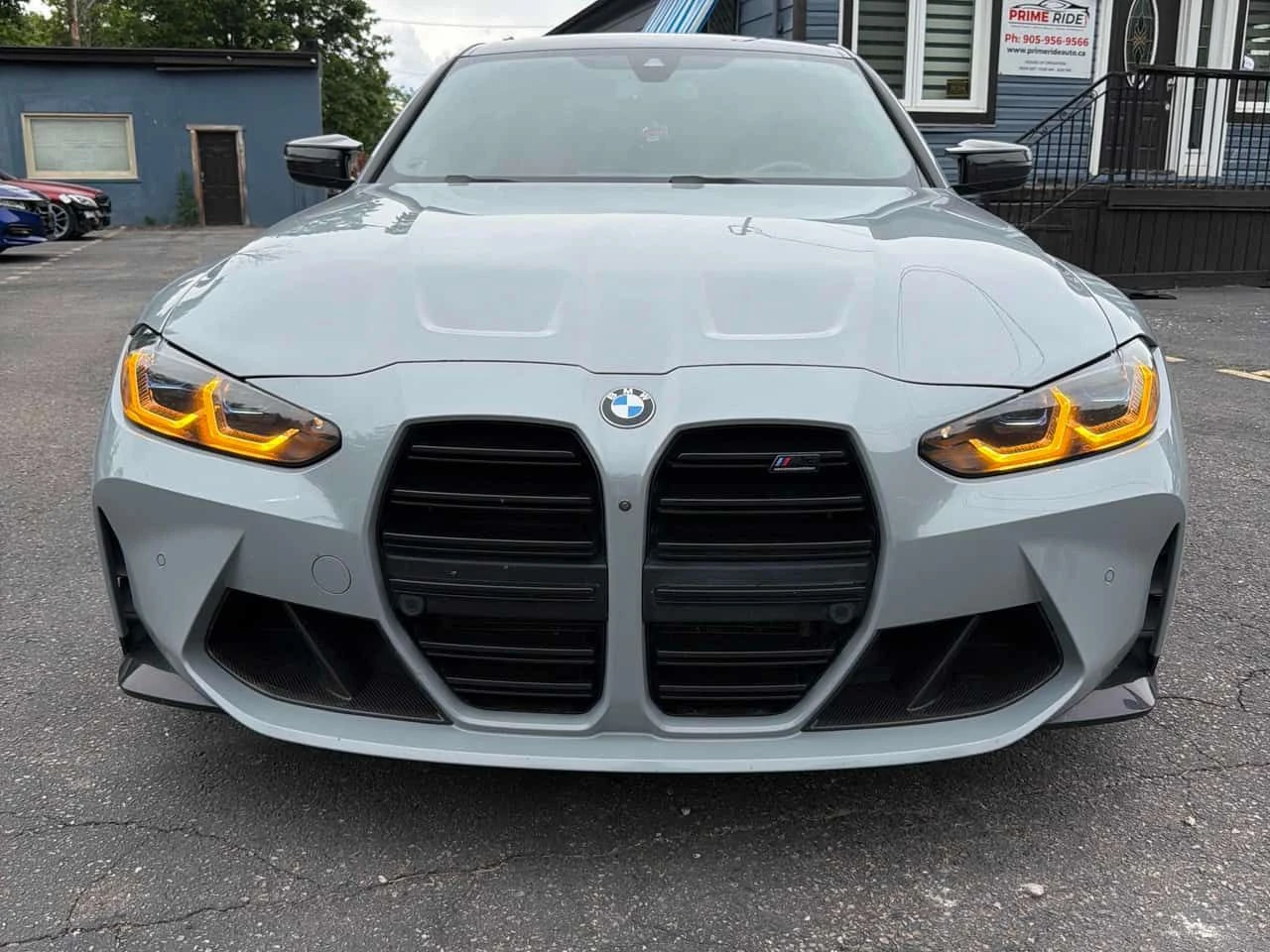 BMW M3 COMP| CARBON| LASER| | HUD| 360CAM| , снимка 2 - Автомобили и джипове - 55048002