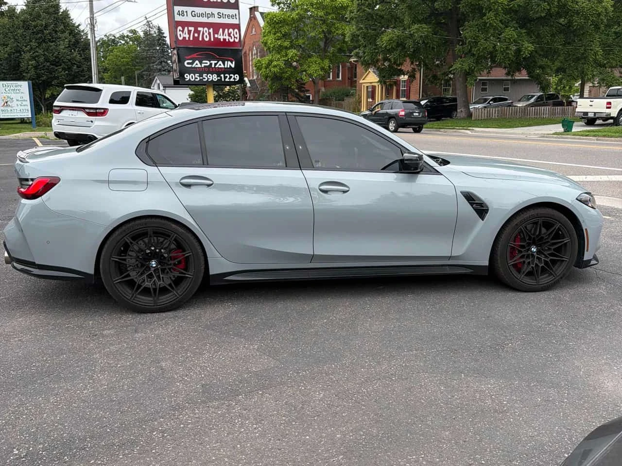 BMW M3 COMP| CARBON| LASER| | HUD| 360CAM| , снимка 4 - Автомобили и джипове - 55048002