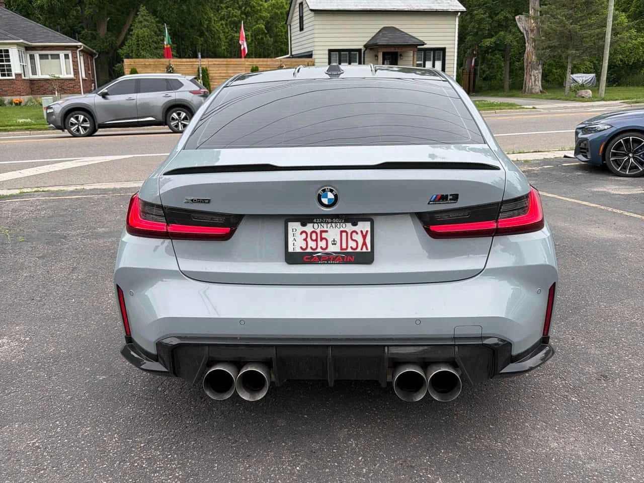 BMW M3 COMP| CARBON| LASER| | HUD| 360CAM| , снимка 5 - Автомобили и джипове - 55048002
