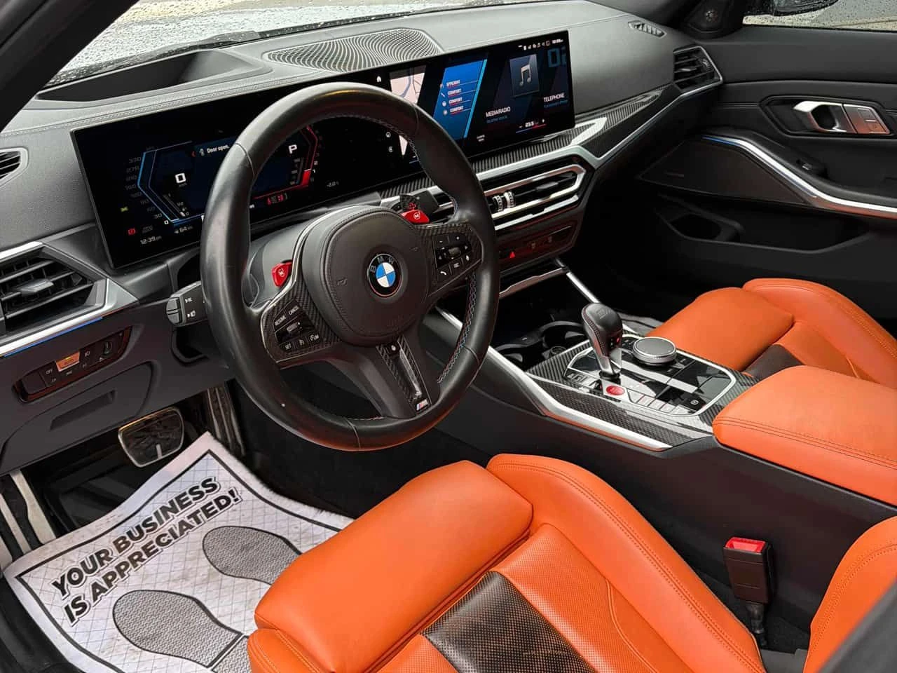 BMW M3 COMP| CARBON| LASER| | HUD| 360CAM| , снимка 6 - Автомобили и джипове - 55048002