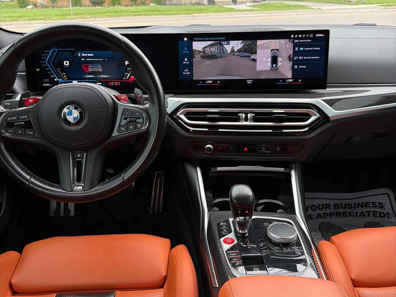 BMW M3 COMP| CARBON| LASER| | HUD| 360CAM| , снимка 9 - Автомобили и джипове - 55048002