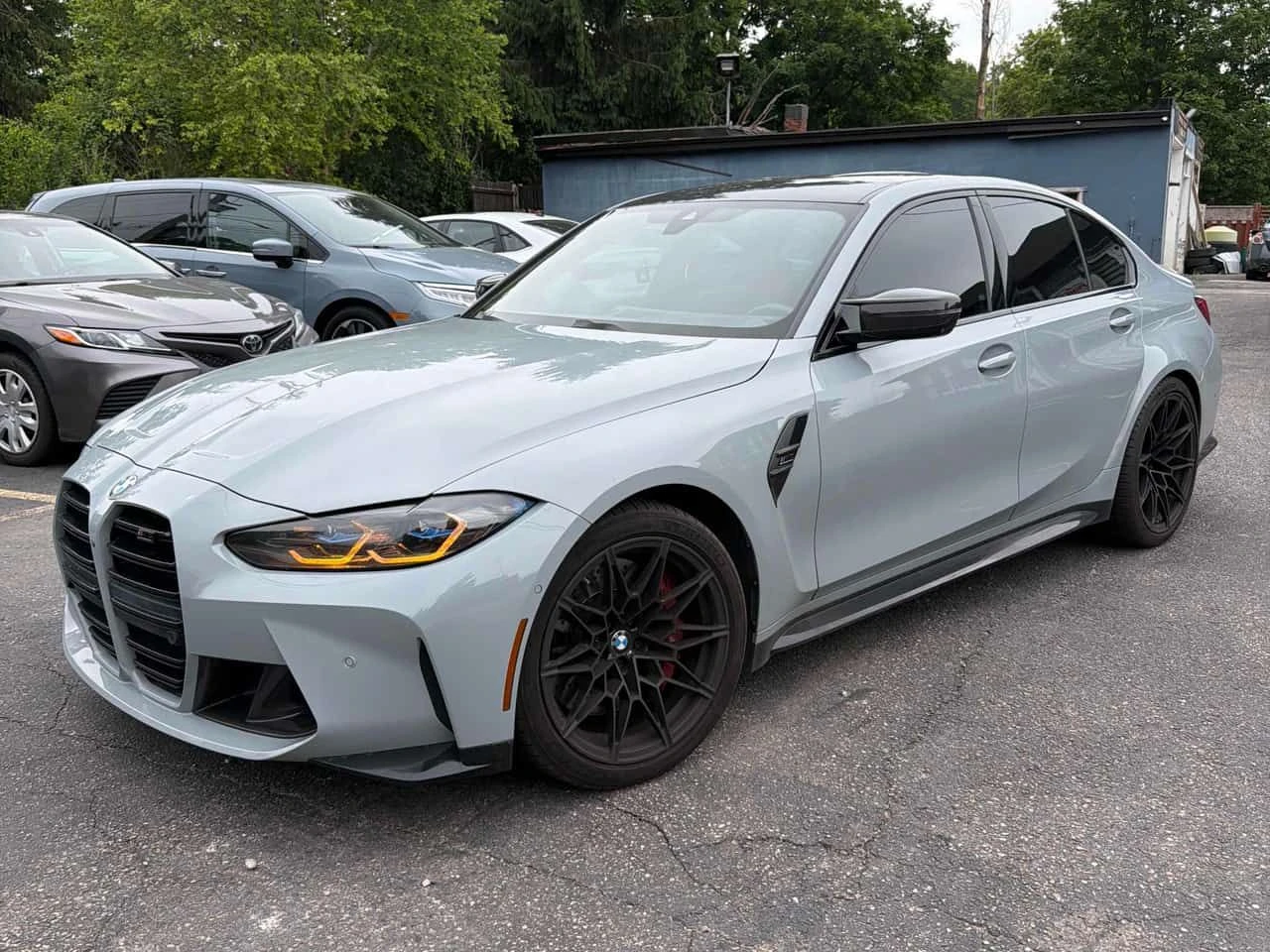 BMW M3 COMP| CARBON| LASER| | HUD| 360CAM| 