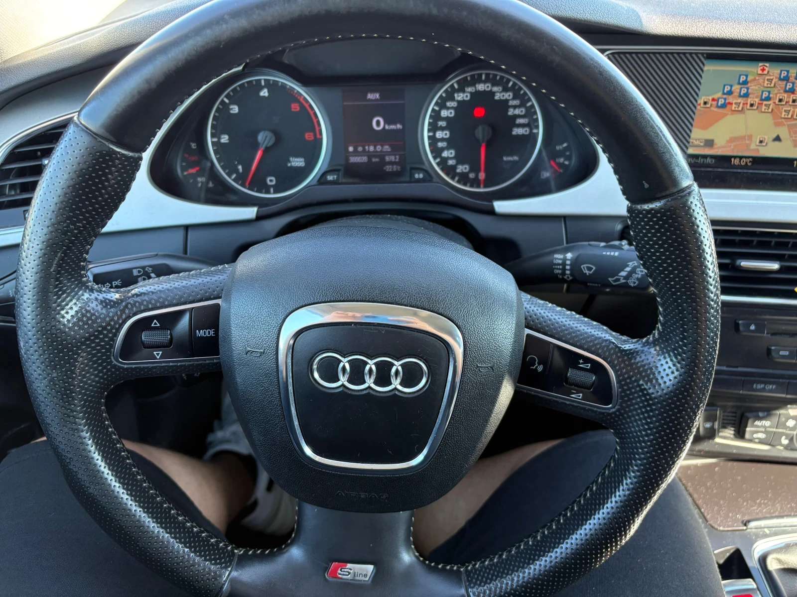 Audi A4 Audi a4 b8 3.0 , снимка 9 - Автомобили и джипове - 55085541