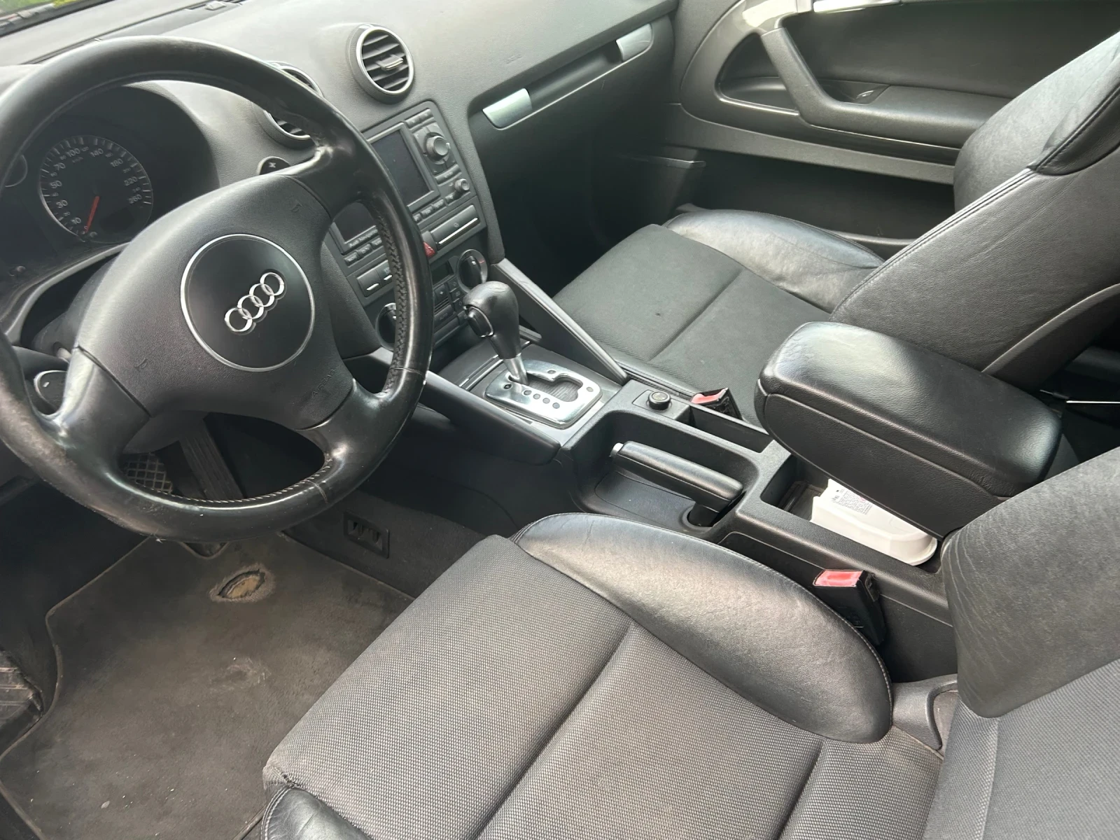 Audi A3 2.0d 140 AVTOMATIK, снимка 6 - Автомобили и джипове - 55134343