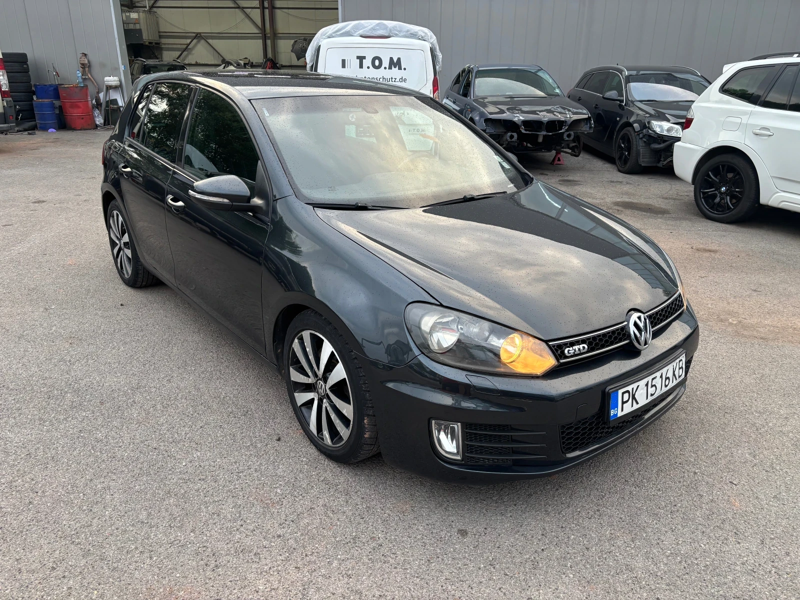 VW Golf GTD