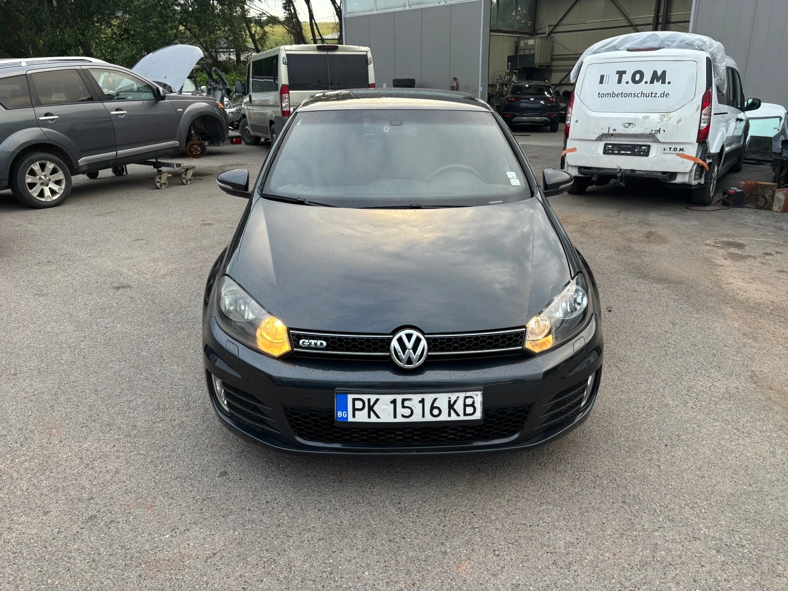 VW Golf GTD, снимка 8 - Автомобили и джипове - 55198846