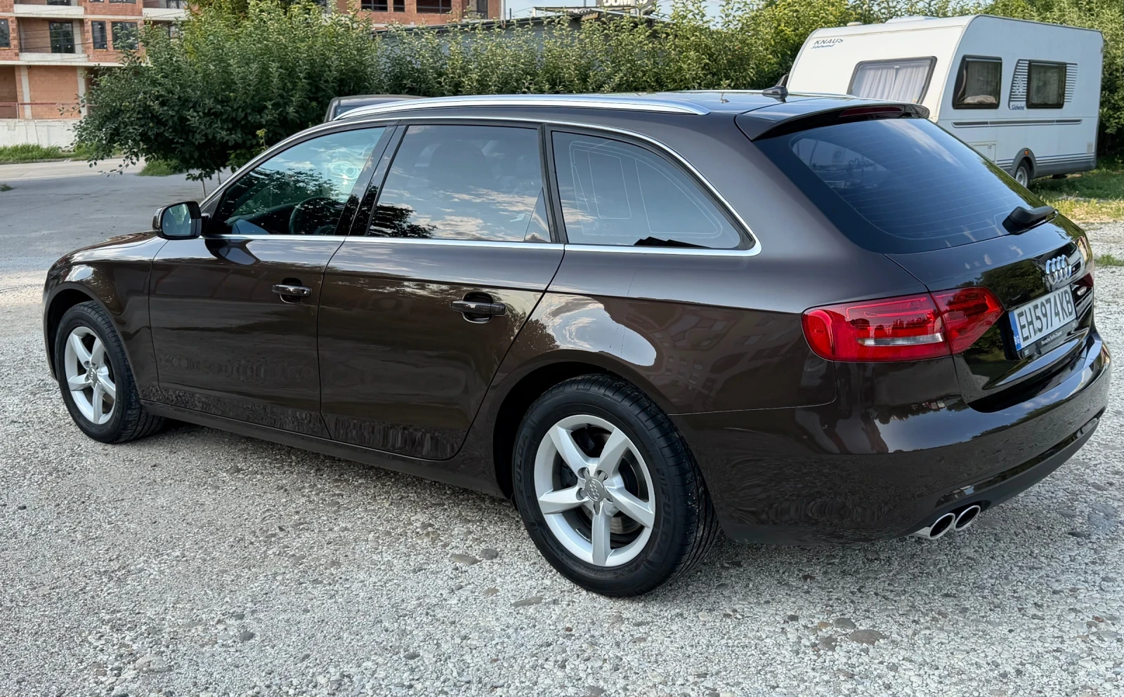 Audi A4 2.0TDI-150kс., снимка 5 - Автомобили и джипове - 55332236