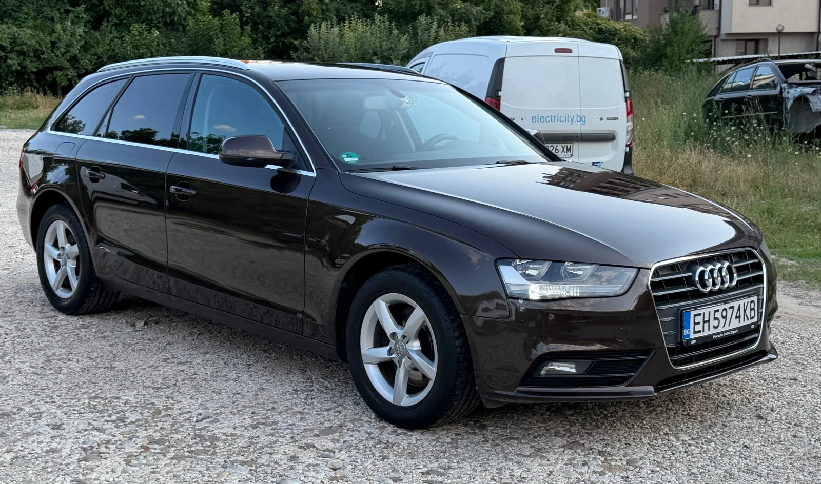 Audi A4 2.0TDI-150kс., снимка 9 - Автомобили и джипове - 55332236