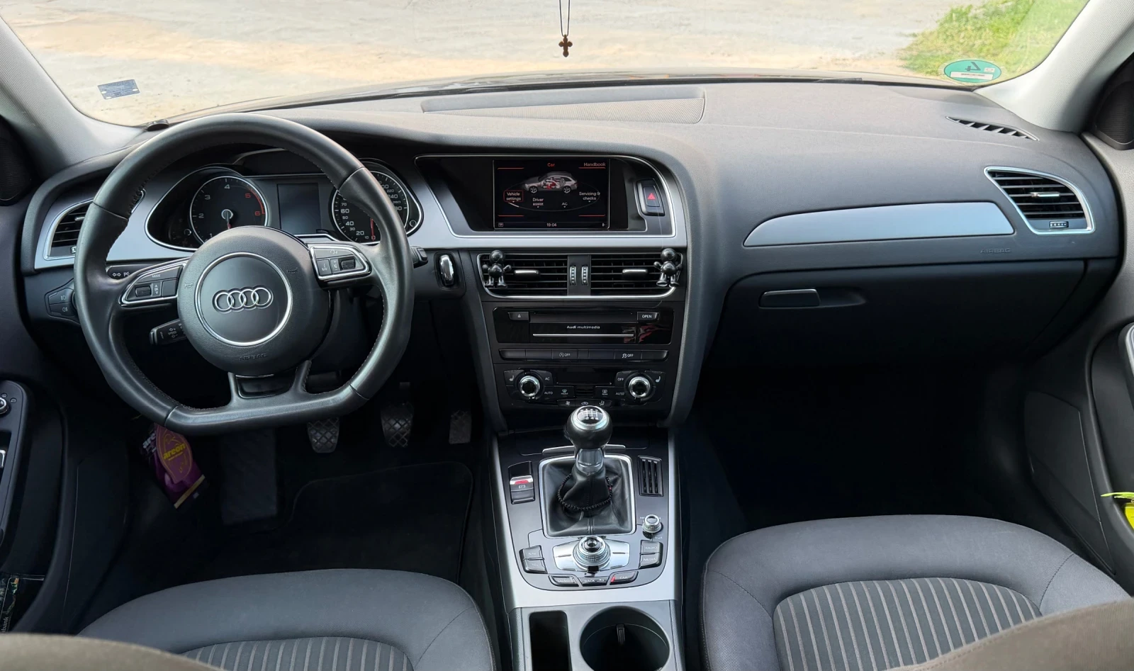 Audi A4 2.0TDI-150kс., снимка 11 - Автомобили и джипове - 55332236