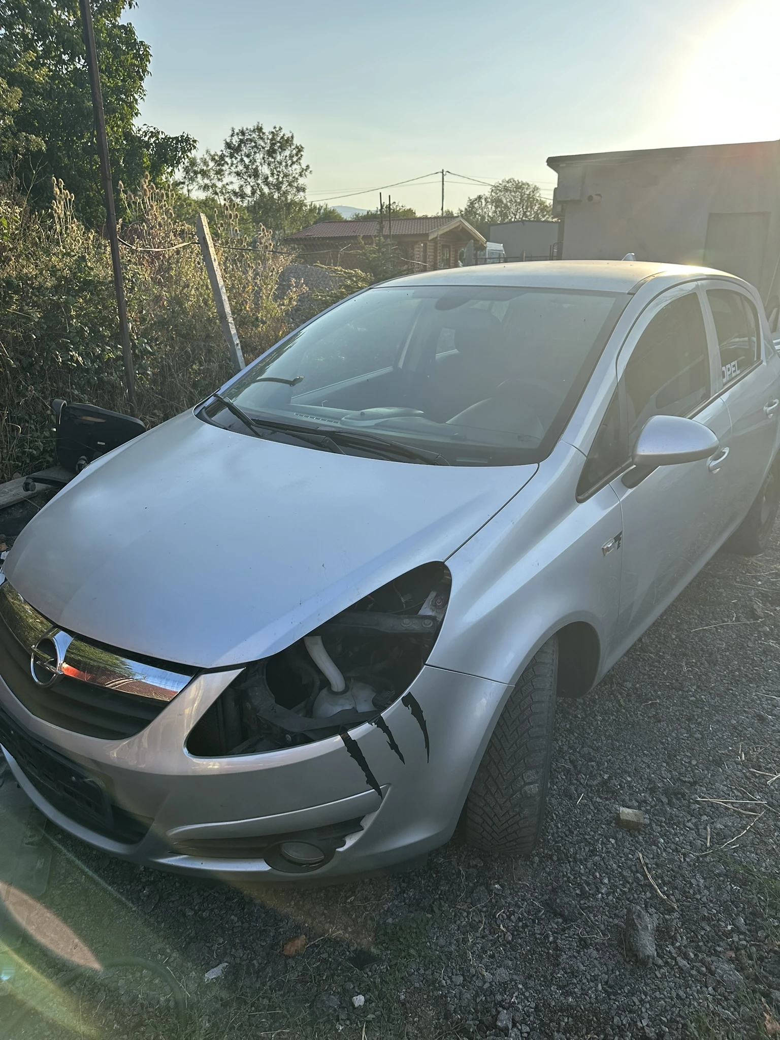 Opel Corsa 1.4 90 ГАЗ, снимка 7 - Автомобили и джипове - 55355365