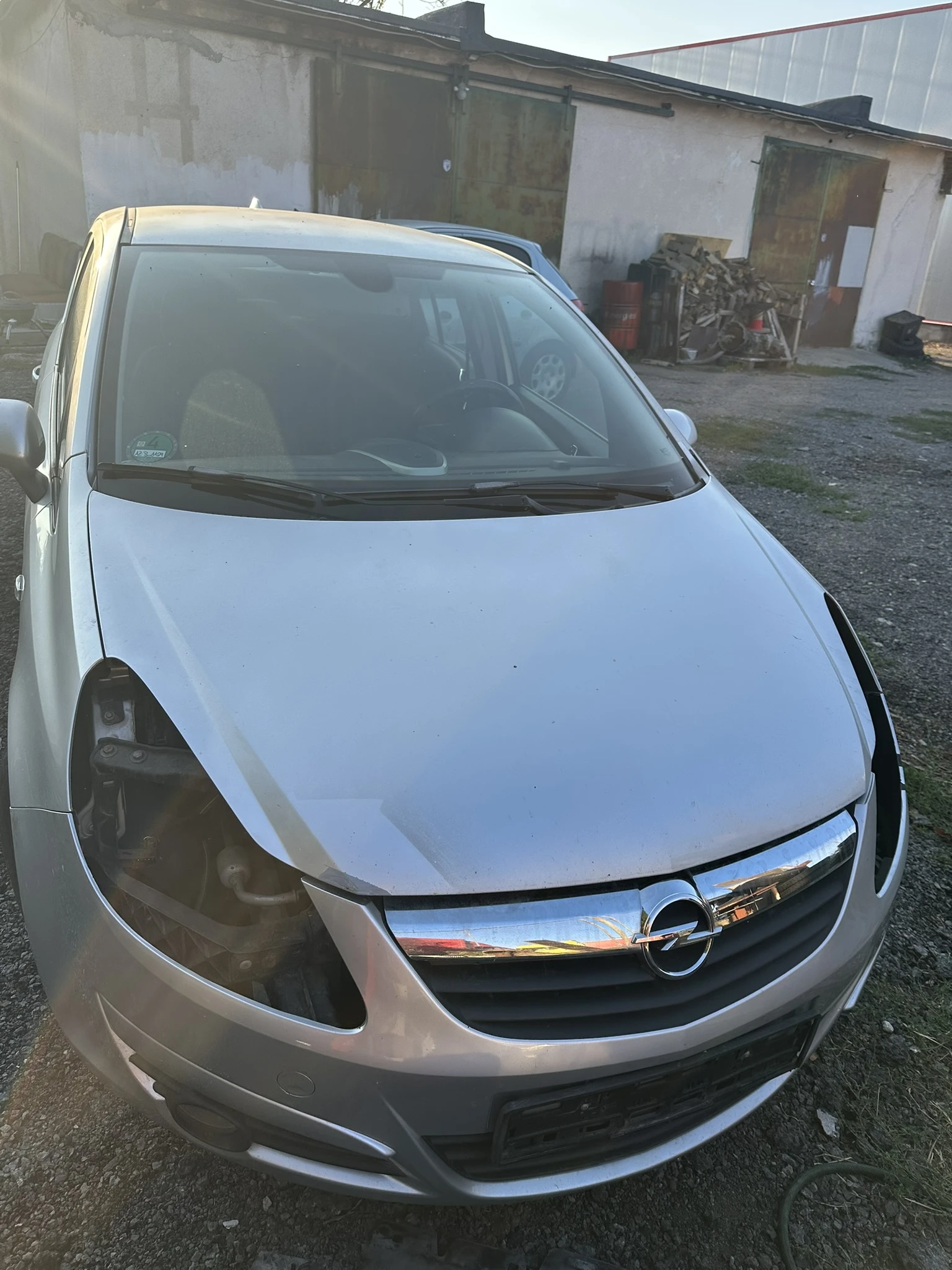 Opel Corsa 1.4 90 ГАЗ, снимка 6 - Автомобили и джипове - 55355365