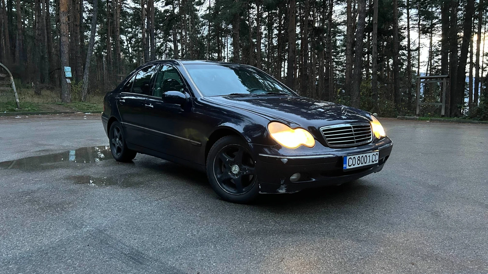 Mercedes-Benz C 270 W203, снимка 12 - Автомобили и джипове - 55382780