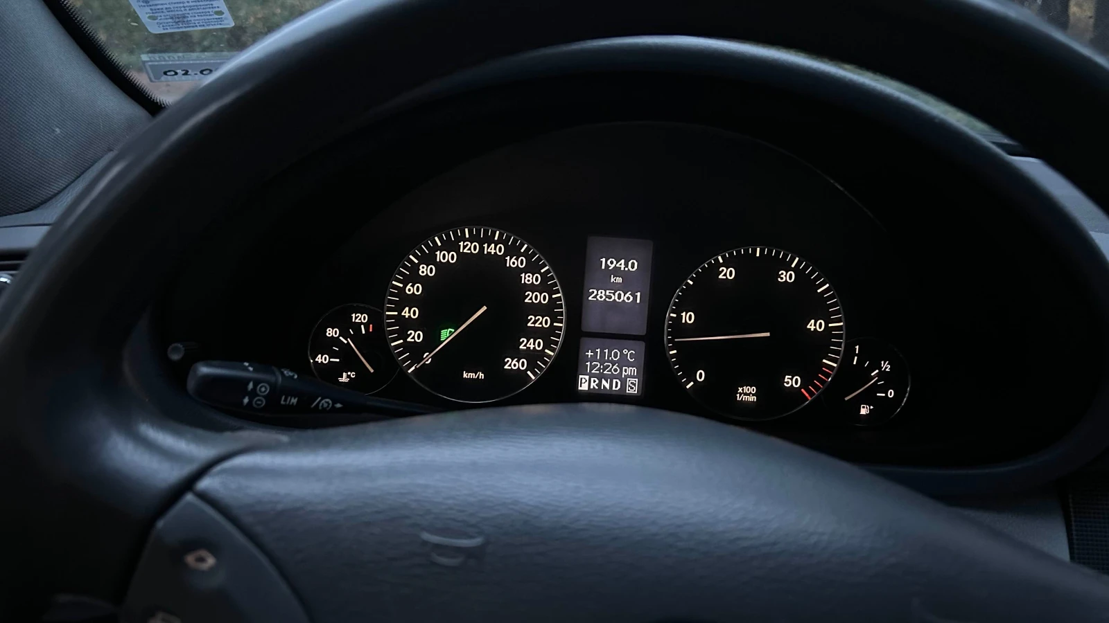 Mercedes-Benz C 270 W203, снимка 6 - Автомобили и джипове - 55382780