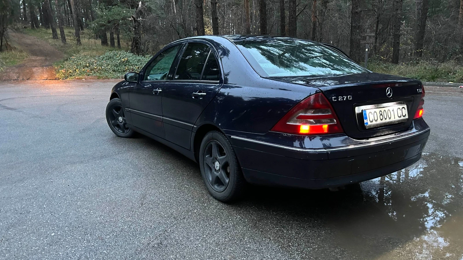 Mercedes-Benz C 270 W203, снимка 8 - Автомобили и джипове - 55382780