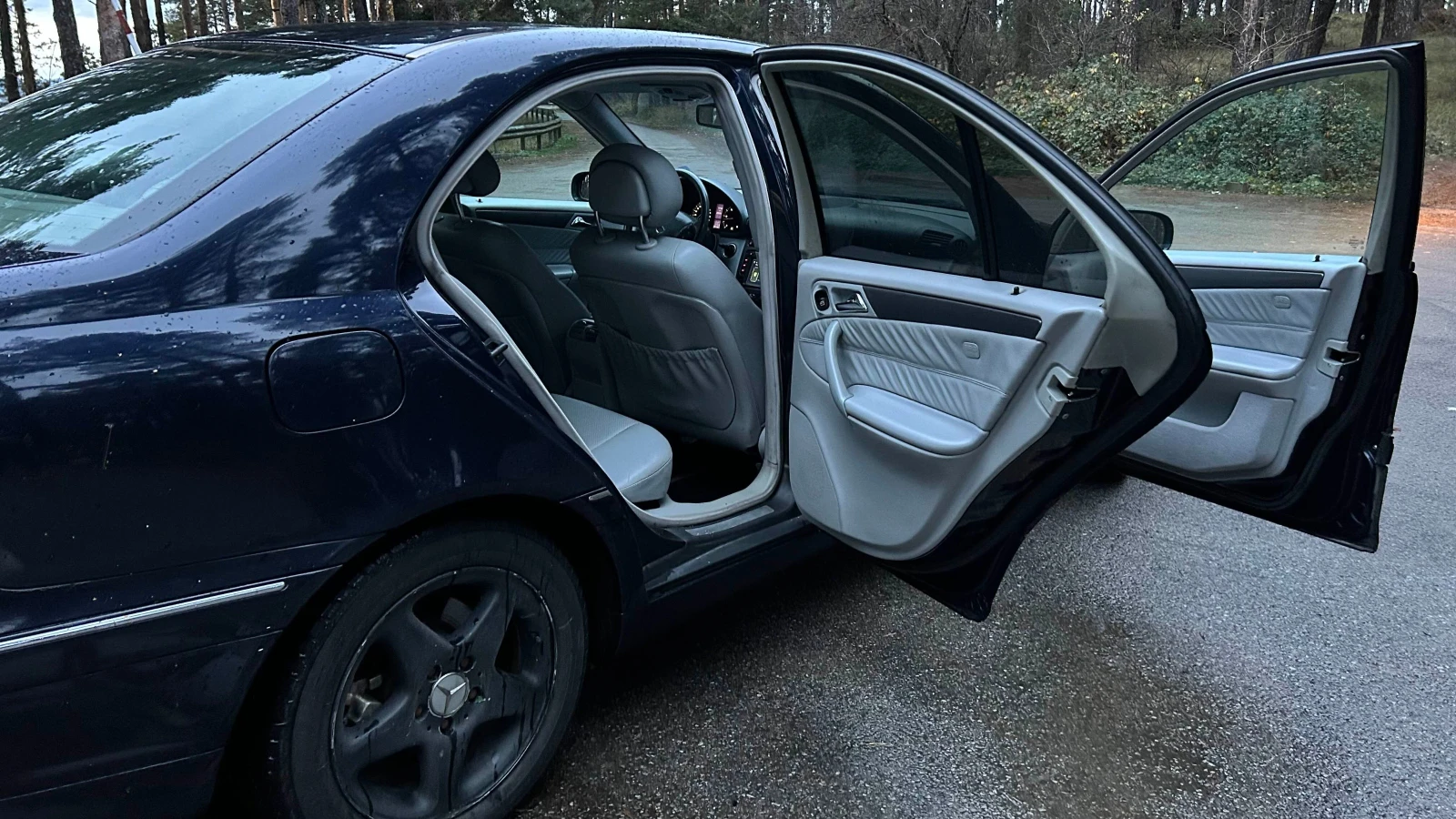 Mercedes-Benz C 270 W203, снимка 9 - Автомобили и джипове - 55382780