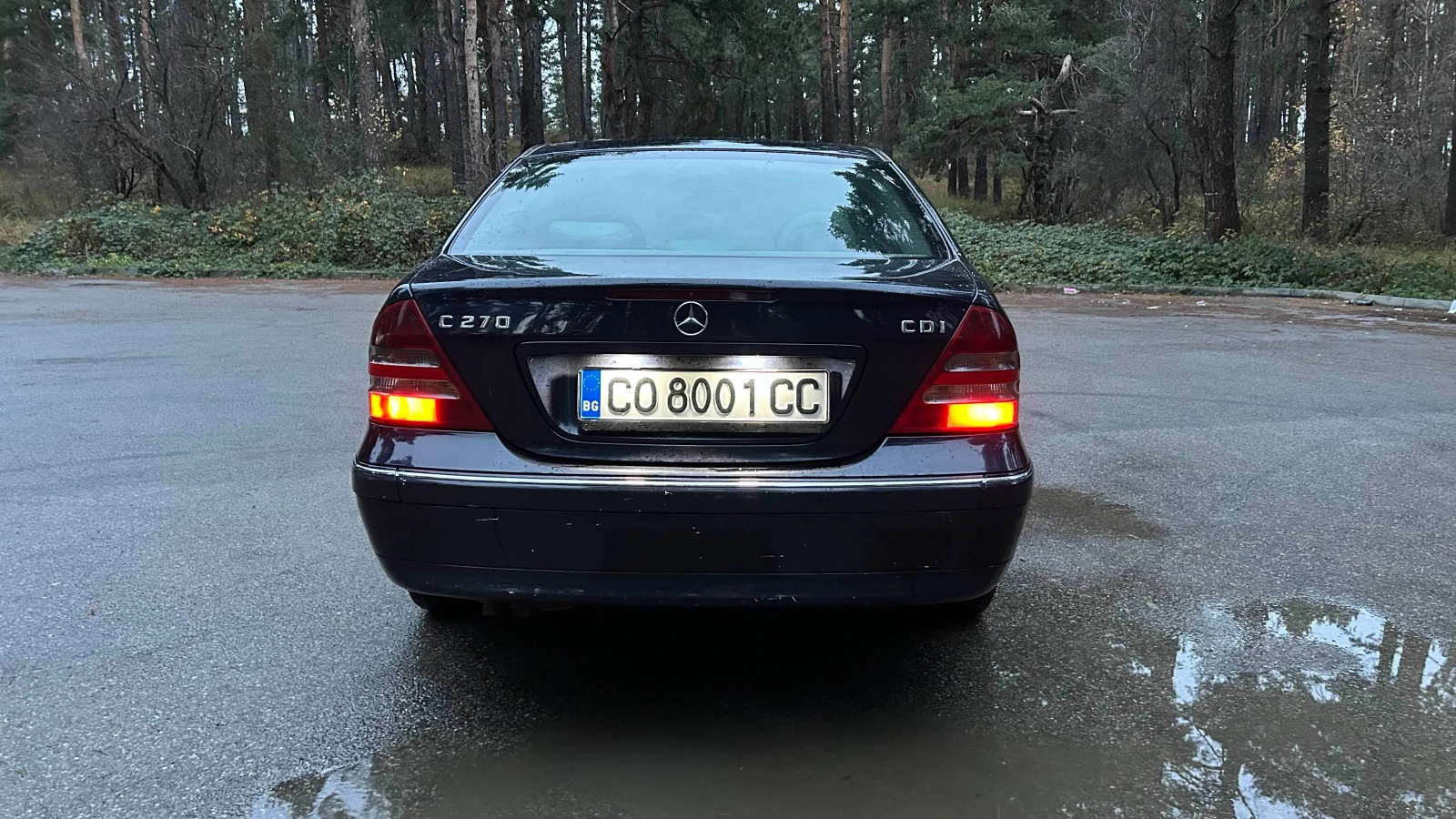 Mercedes-Benz C 270 W203, снимка 10 - Автомобили и джипове - 55382780