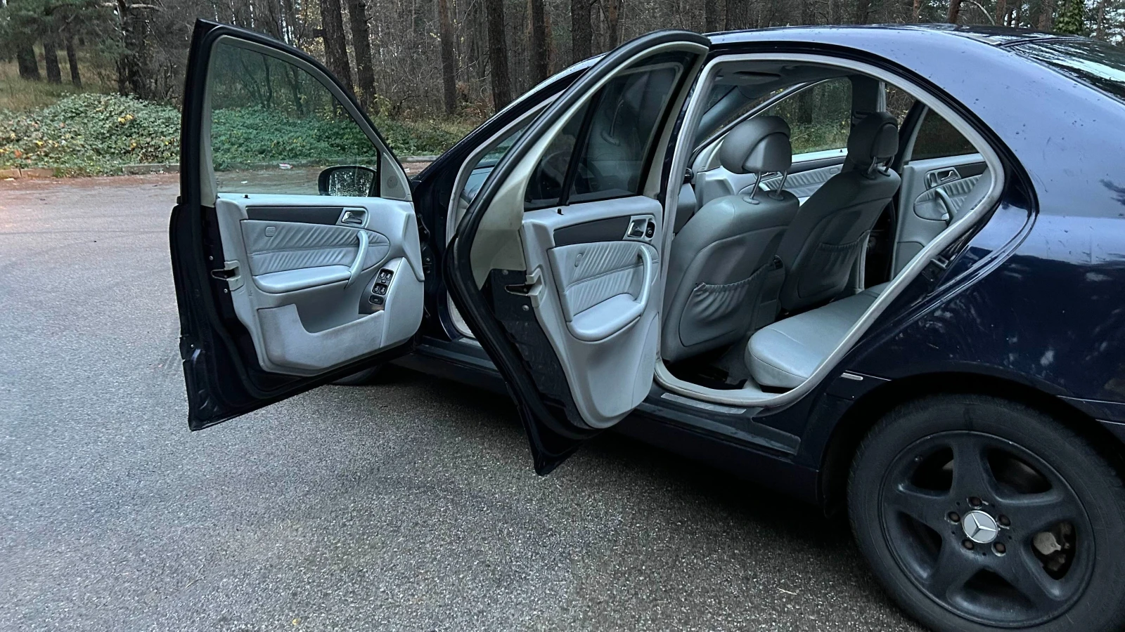 Mercedes-Benz C 270 W203, снимка 2 - Автомобили и джипове - 55382780
