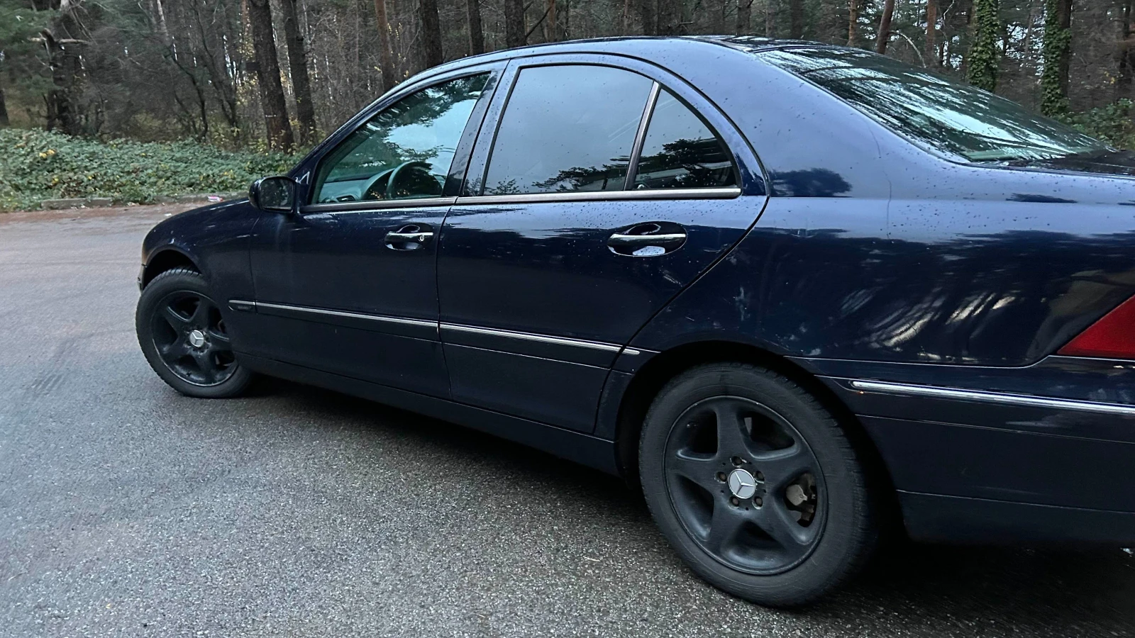 Mercedes-Benz C 270 W203, снимка 7 - Автомобили и джипове - 55382780