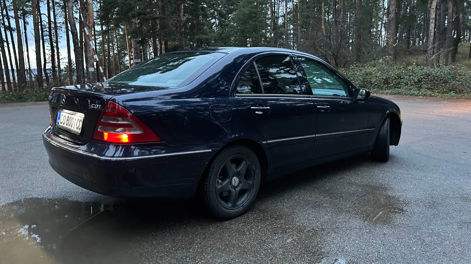Mercedes-Benz C 270 W203, снимка 15 - Автомобили и джипове - 55382780