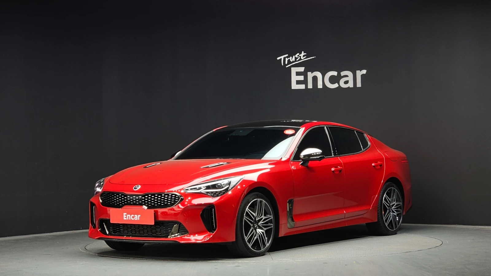 Kia Stinger Kia Stinger Meister 3.3 GT AWD