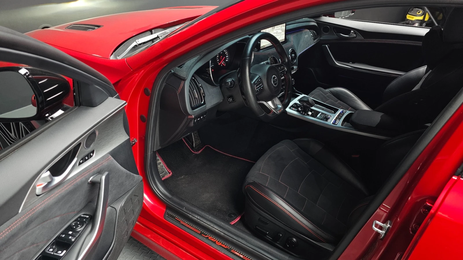 Kia Stinger Kia Stinger Meister 3.3 GT AWD, снимка 12 - Автомобили и джипове - 55625102