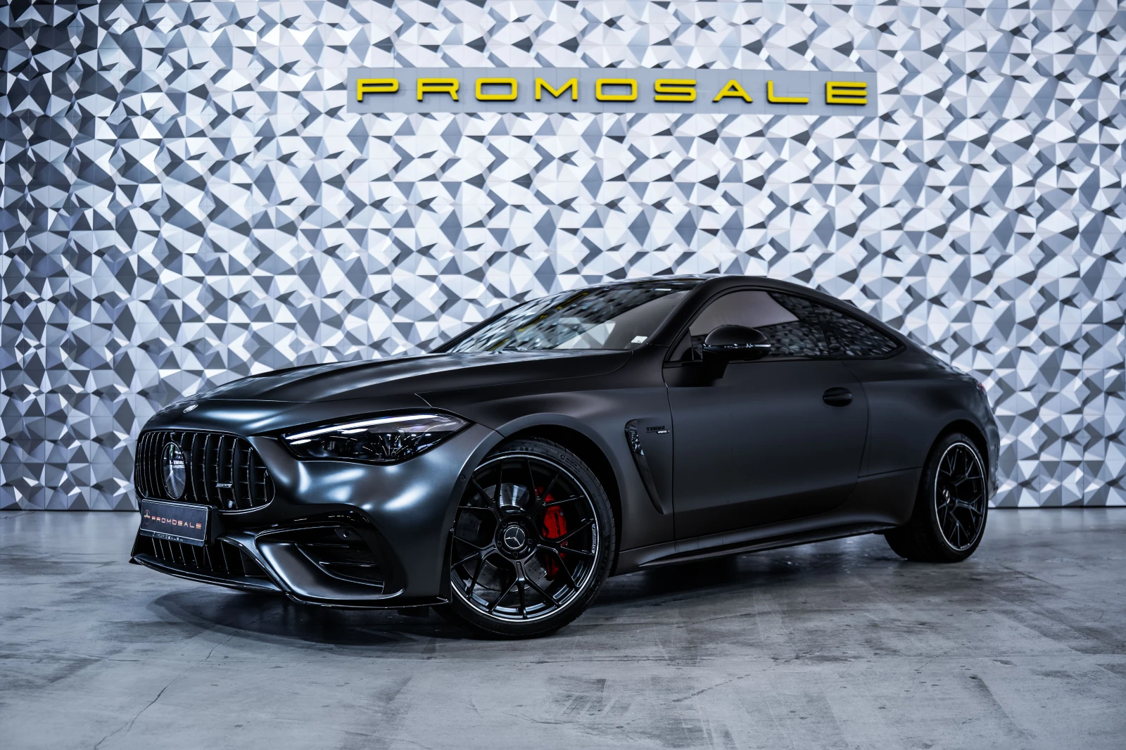 Mercedes-Benz CLE 53 AMG 4MATIC+ Coupe