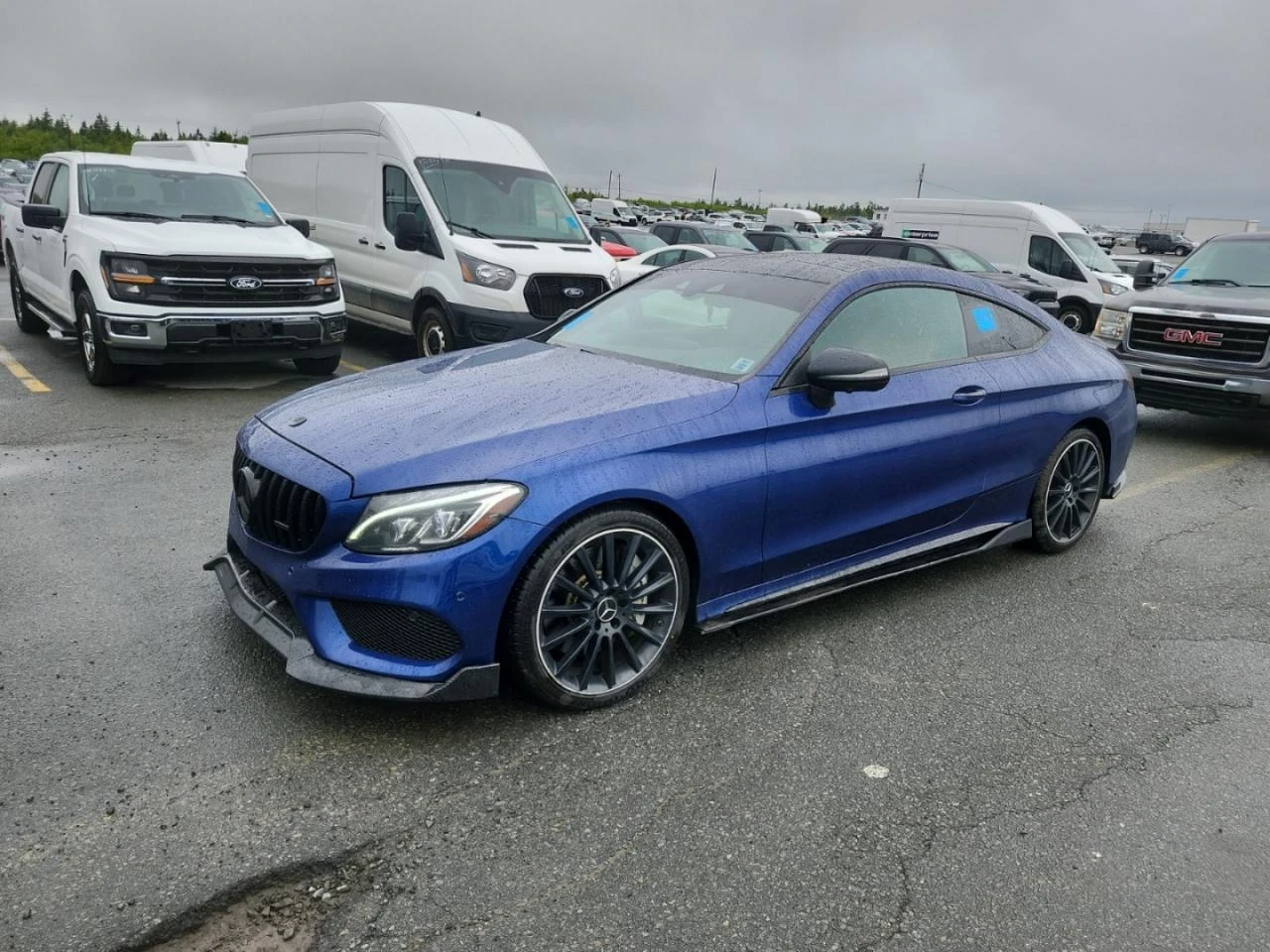 Mercedes-Benz C 43 AMG Night Edition* Distronic Plus* HUD* Burmester* 360