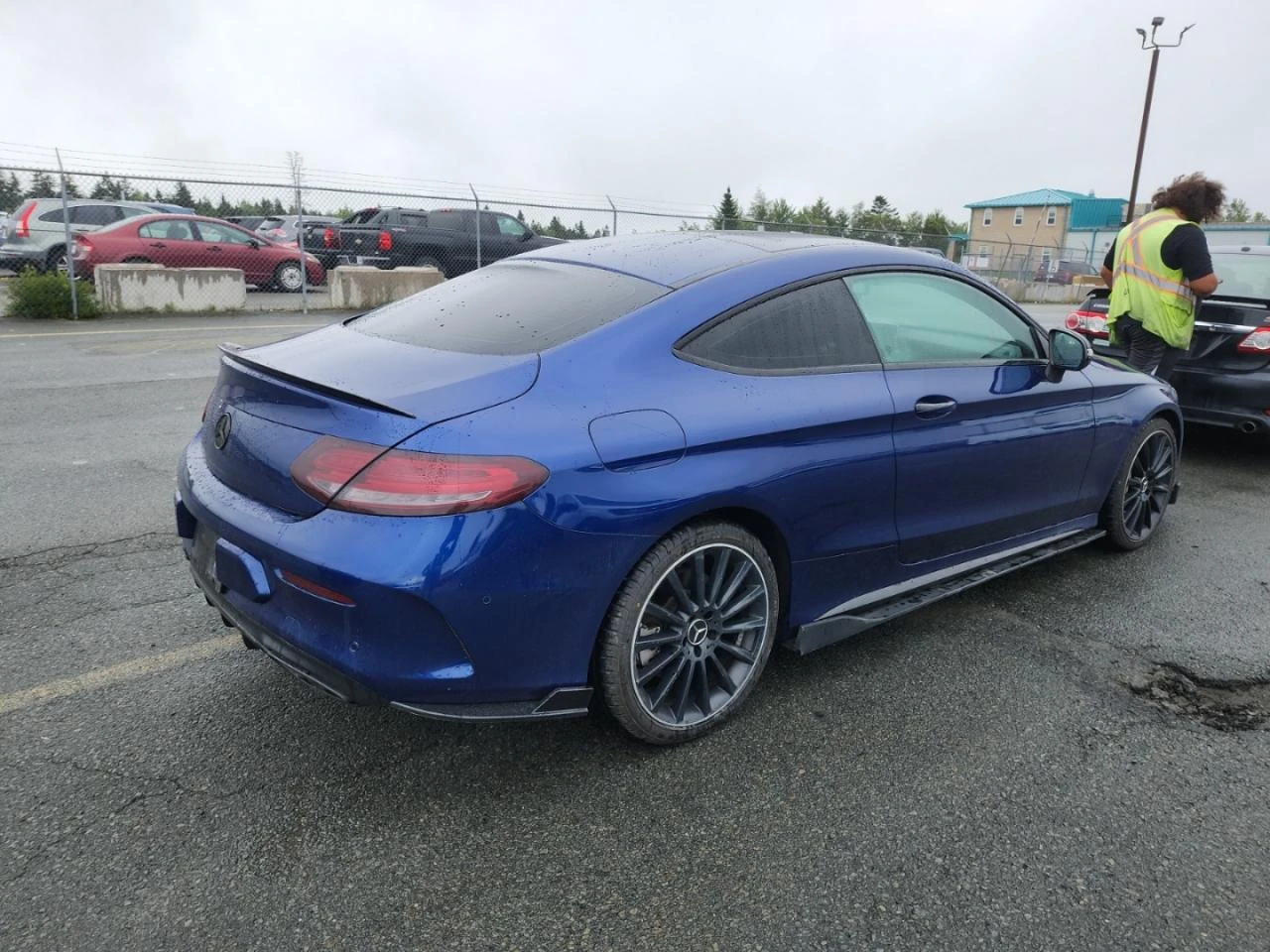 Mercedes-Benz C 43 AMG Night Edition* Distronic Plus* HUD* Burmester* 360, снимка 6 - Автомобили и джипове - 55728693