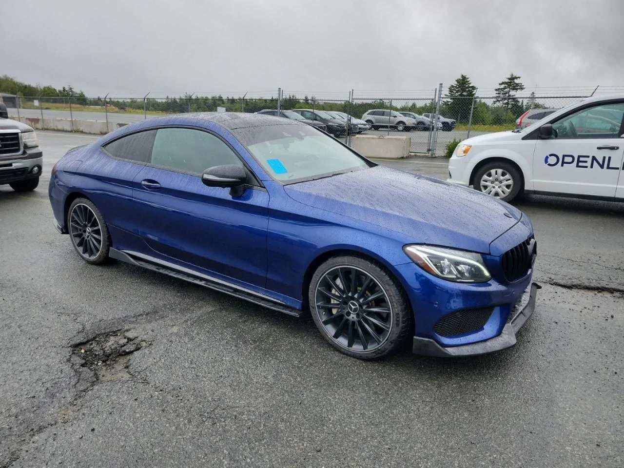 Mercedes-Benz C 43 AMG Night Edition* Distronic Plus* HUD* Burmester* 360, снимка 3 - Автомобили и джипове - 55728693