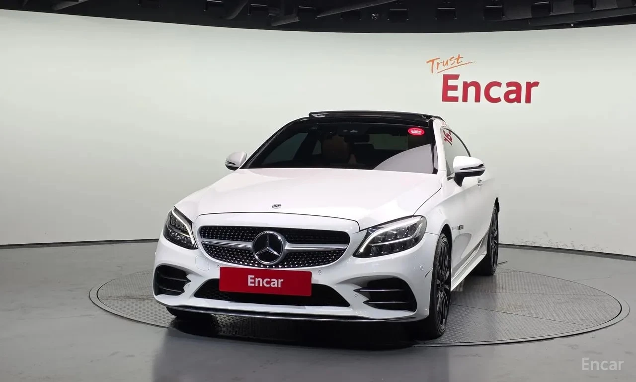 Mercedes-Benz C 220 АМГ ПАКЕТ/d 4MATIC Coupe /ПОДГРЕВ/ПАНОРАМА/ХЕДЪП, снимка 3 - Автомобили и джипове - 55904766