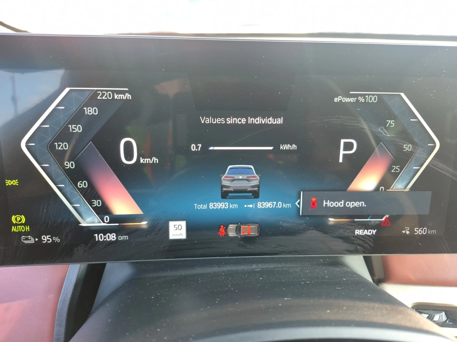 BMW iX  XDRIVE50 / 360 / DIS / HUD / CARFAX / АВТОКРЕДИТ, снимка 9 - Автомобили и джипове - 55914572