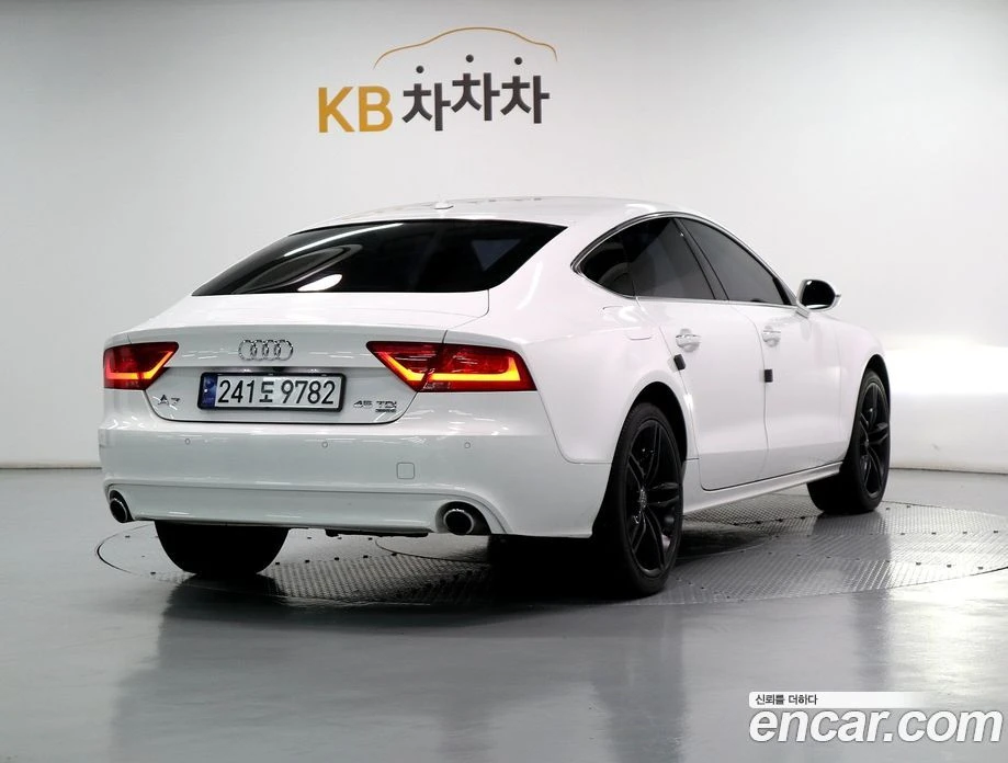 Audi A7 45 TDI Quattro Dynamic 4G, снимка 3 - Автомобили и джипове - 55965277