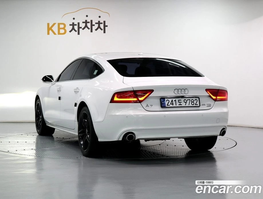 Audi A7 45 TDI Quattro Dynamic 4G, снимка 4 - Автомобили и джипове - 55965277