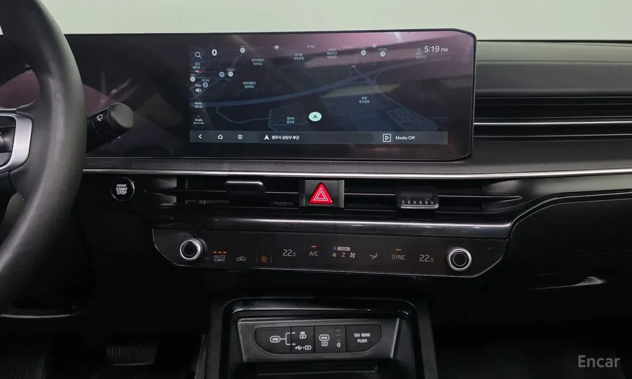 Kia K5 2.0* LPI* PRESTIGE* ОБДУХВАНЕ* LANE* ASSIST* КАМЕР, снимка 9 - Автомобили и джипове - 56183484