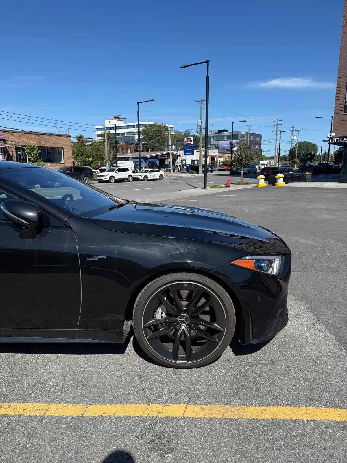 Mercedes-Benz CLS * AMG 53 * CARFAX * ��� ������������ ������ | Mobile.bg � ����������� 7