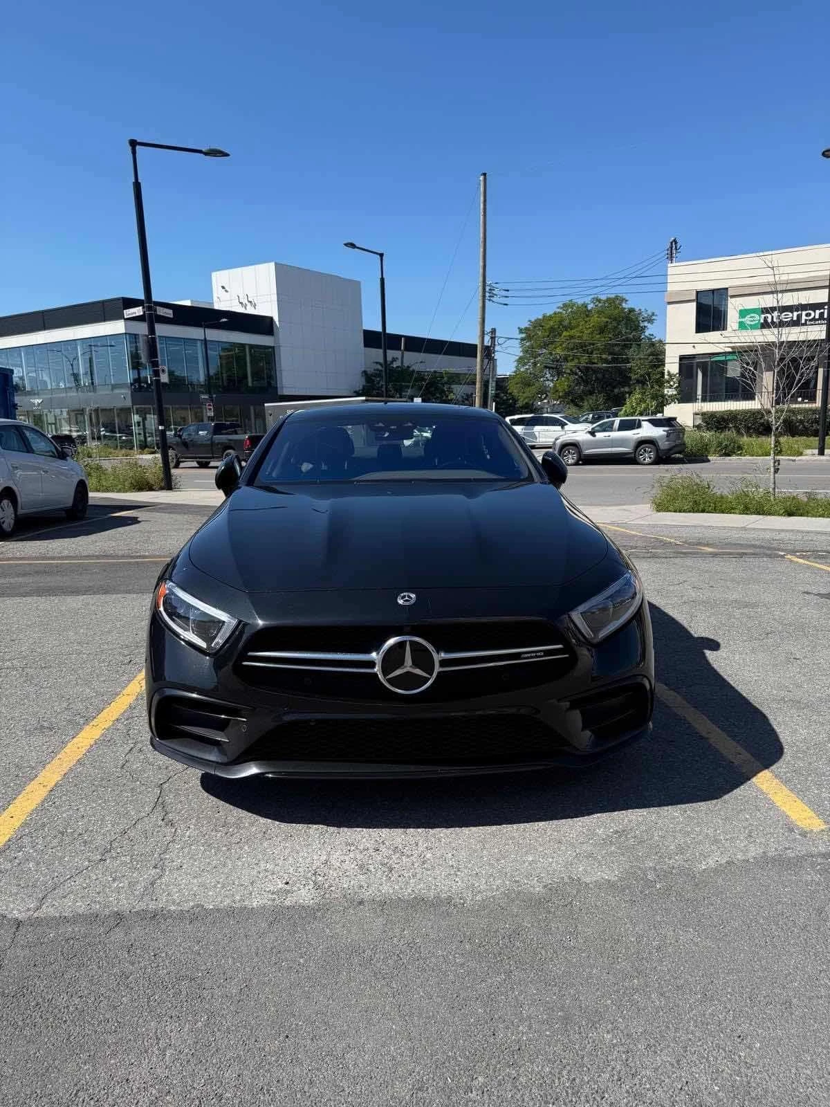 Mercedes-Benz CLS * AMG 53 * CARFAX * ��� ������������ ������ | Mobile.bg � ����������� 6