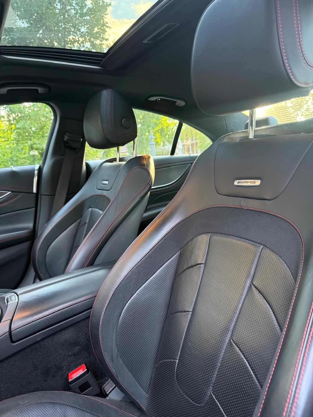 Mercedes-Benz CLS * AMG 53 * CARFAX * ��� ������������ ������ | Mobile.bg � ����������� 10