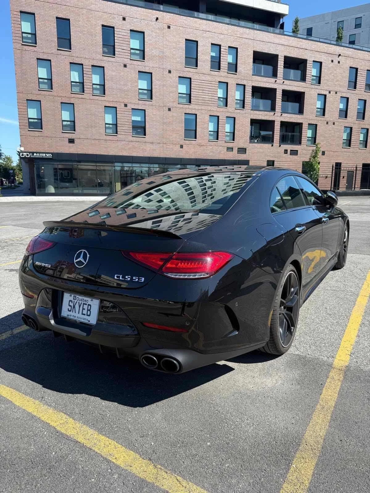 Mercedes-Benz CLS * AMG 53 * CARFAX * ��� ������������ ������ | Mobile.bg � ����������� 4