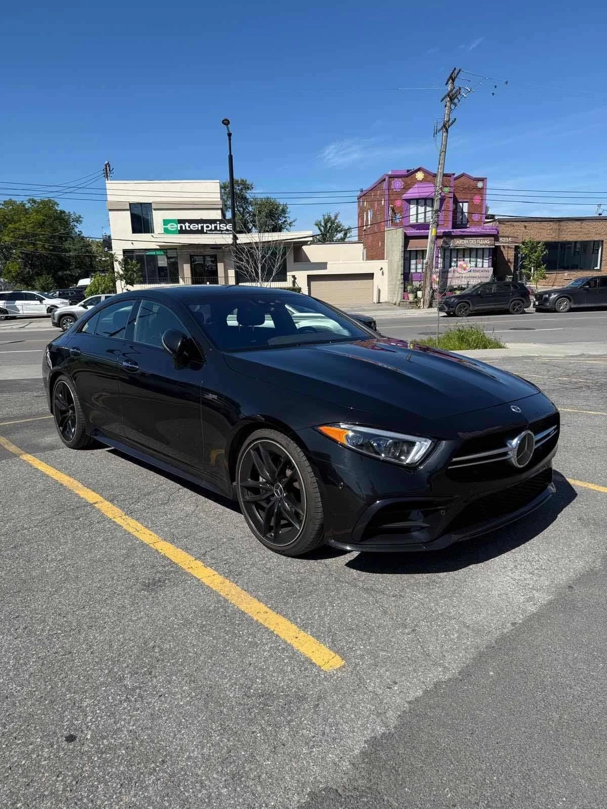 Mercedes-Benz CLS * AMG 53 * CARFAX * ��� ������������ ������ | Mobile.bg � ����������� 3