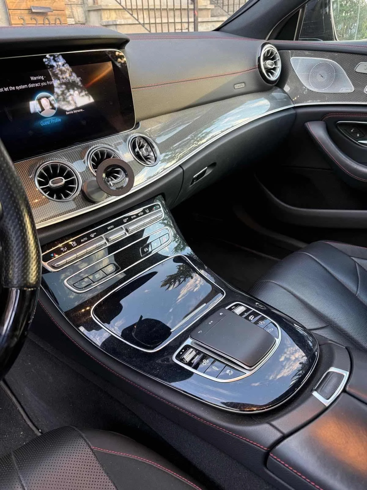 Mercedes-Benz CLS * AMG 53 * CARFAX * ��� ������������ ������ | Mobile.bg � ����������� 9