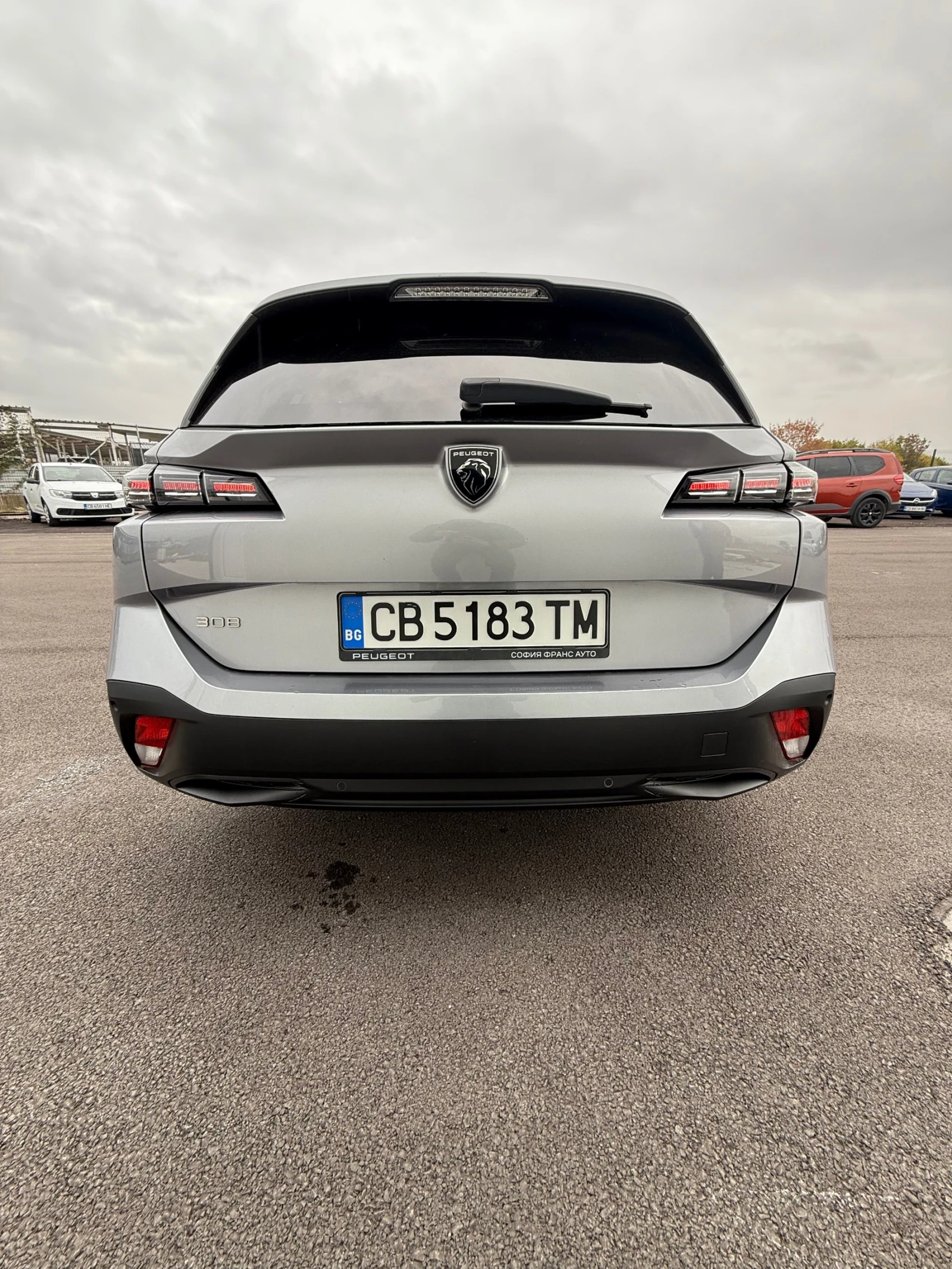 Peugeot 308 AT8, снимка 4 - Автомобили и джипове - 56484050