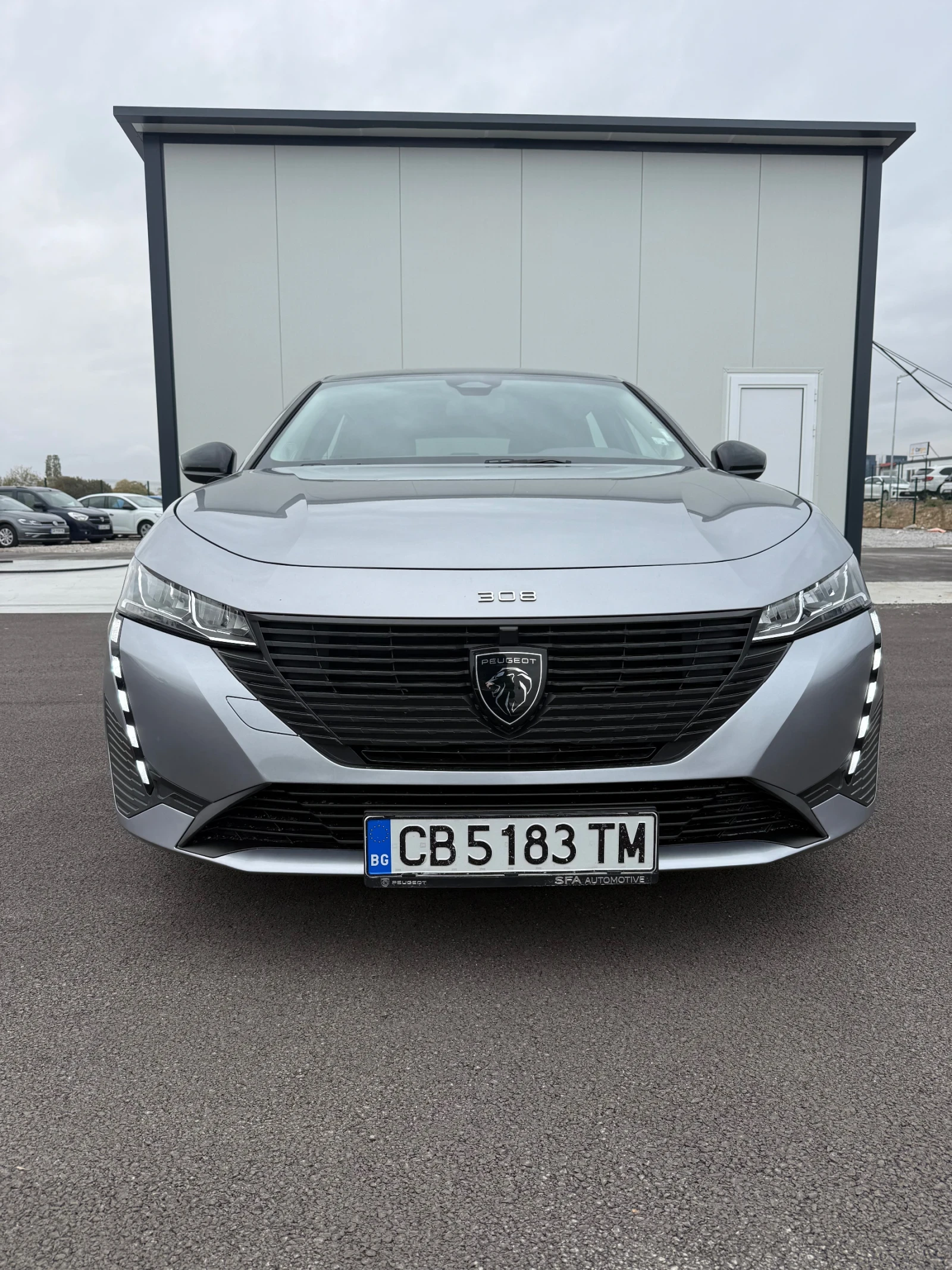 Peugeot 308 AT8, снимка 8 - Автомобили и джипове - 56484050