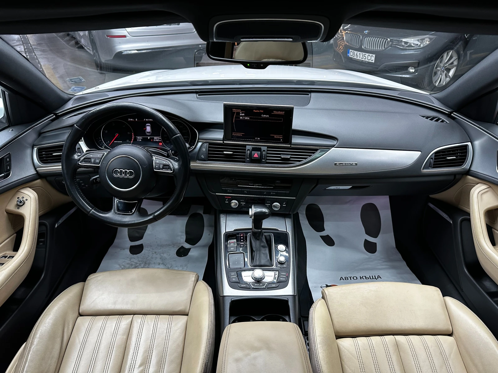 Audi A6 Allroad 3.0d 313 к.с./quattro , снимка 10 - Автомобили и джипове - 56655850