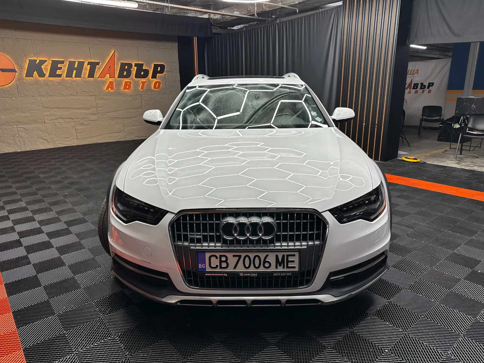 Audi A6 Allroad 3.0d 313 к.с./quattro , снимка 3 - Автомобили и джипове - 56655850