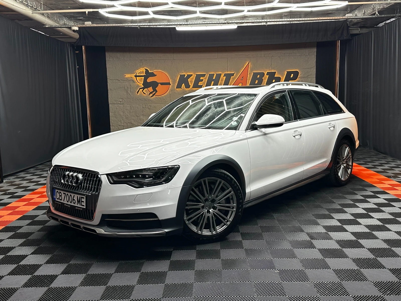 Audi A6 Allroad 3.0d 313 к.с./quattro 