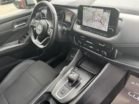 Nissan Qashqai 1.3I-HYBRID-AUT-KEYLESS-BLIND SPOT-360 CAM, снимка 16