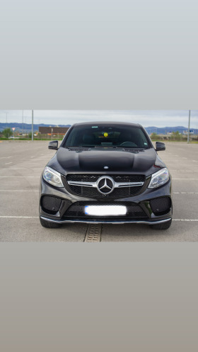 Mercedes-Benz GLE 400 COUPE/9G/4MATIC